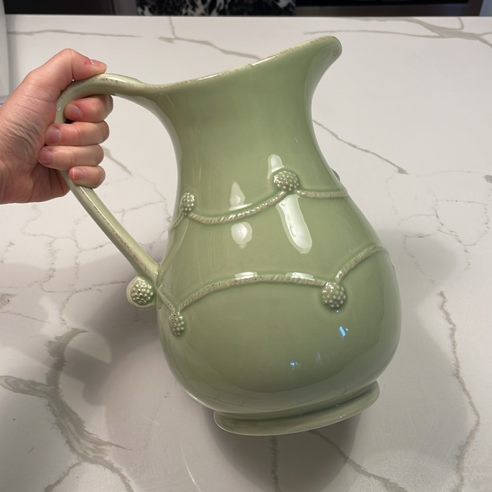Juliska pitcher